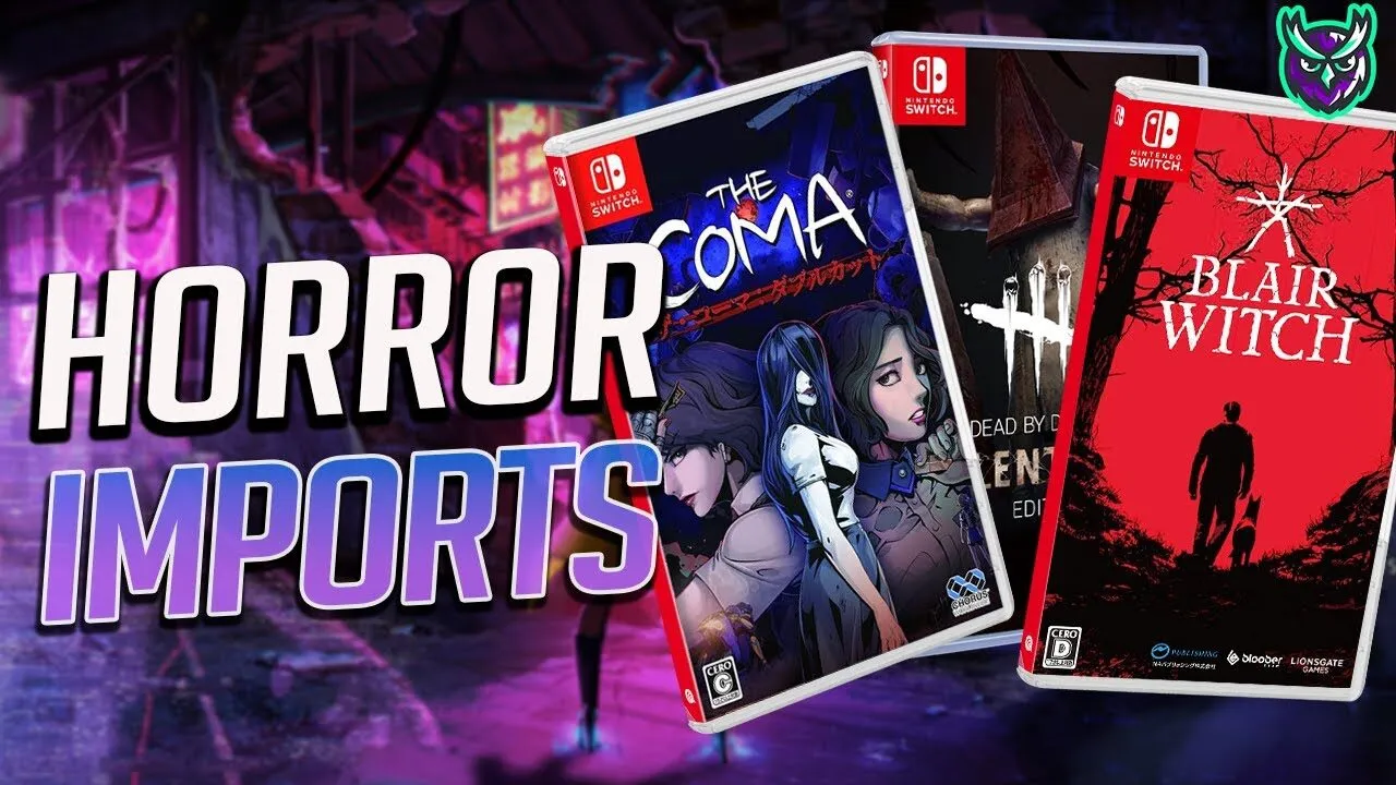 Top 10 Horror Games on Nintendo Switch You Can’t Miss in 2025