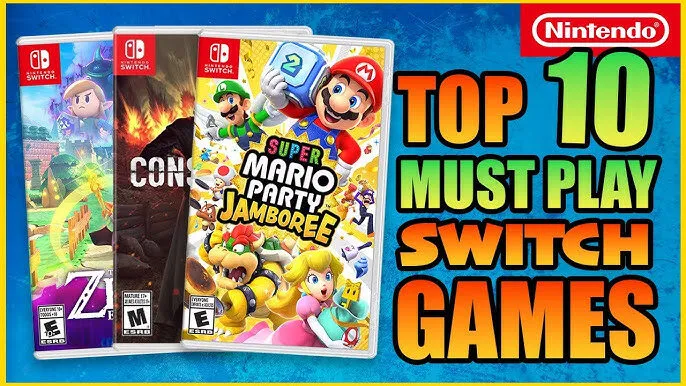 Must-Play Nintendo Games: The Ultimate Guide to Classic and Modern Hits