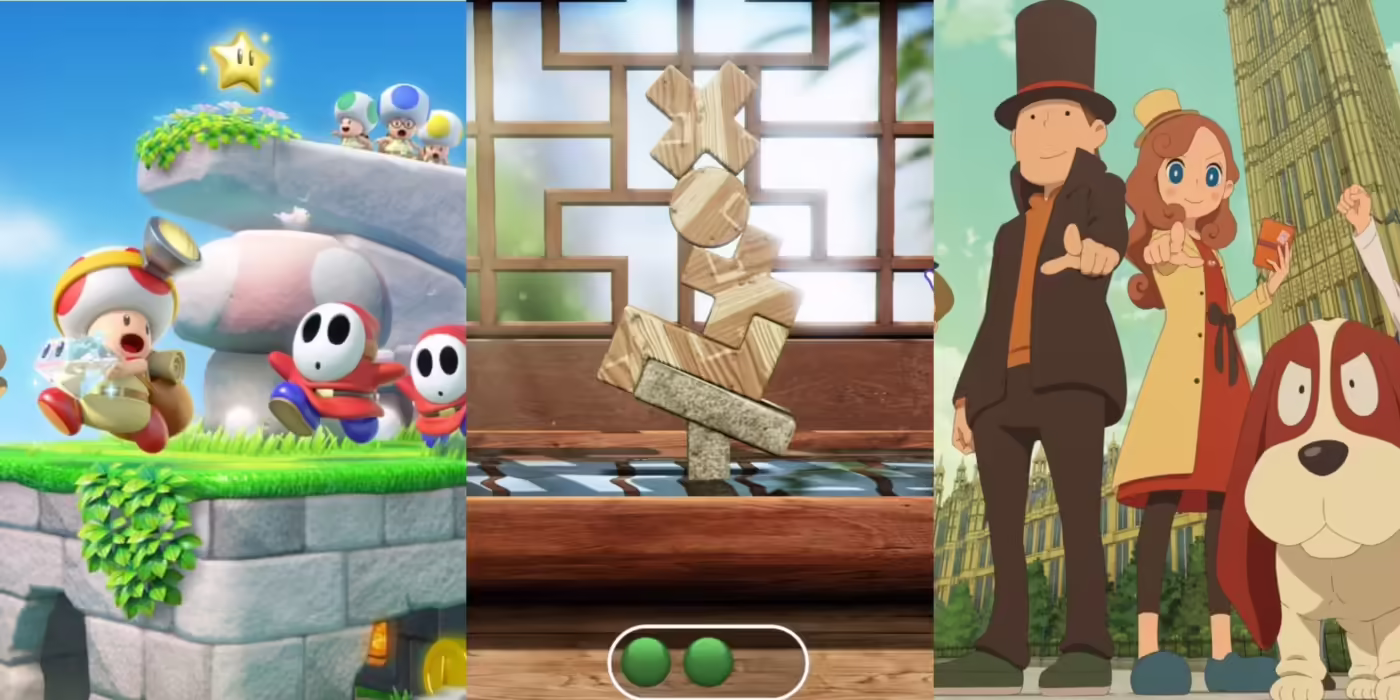 Best Puzzle Games for Nintendo Switch: Top Picks to Challenge Your Mind