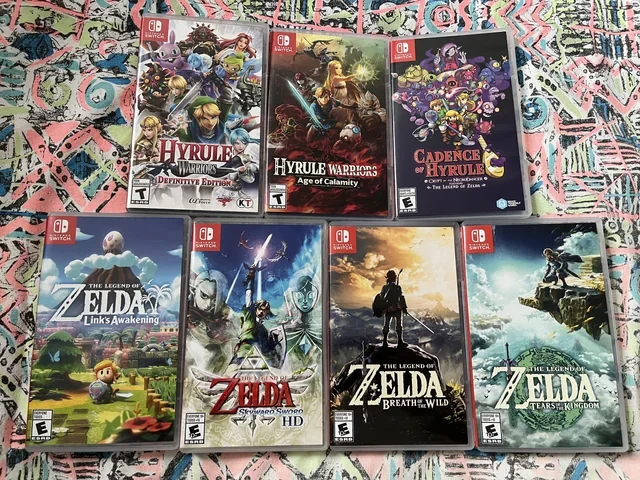 Top 10 Zelda Games on Nintendo You Must Play
